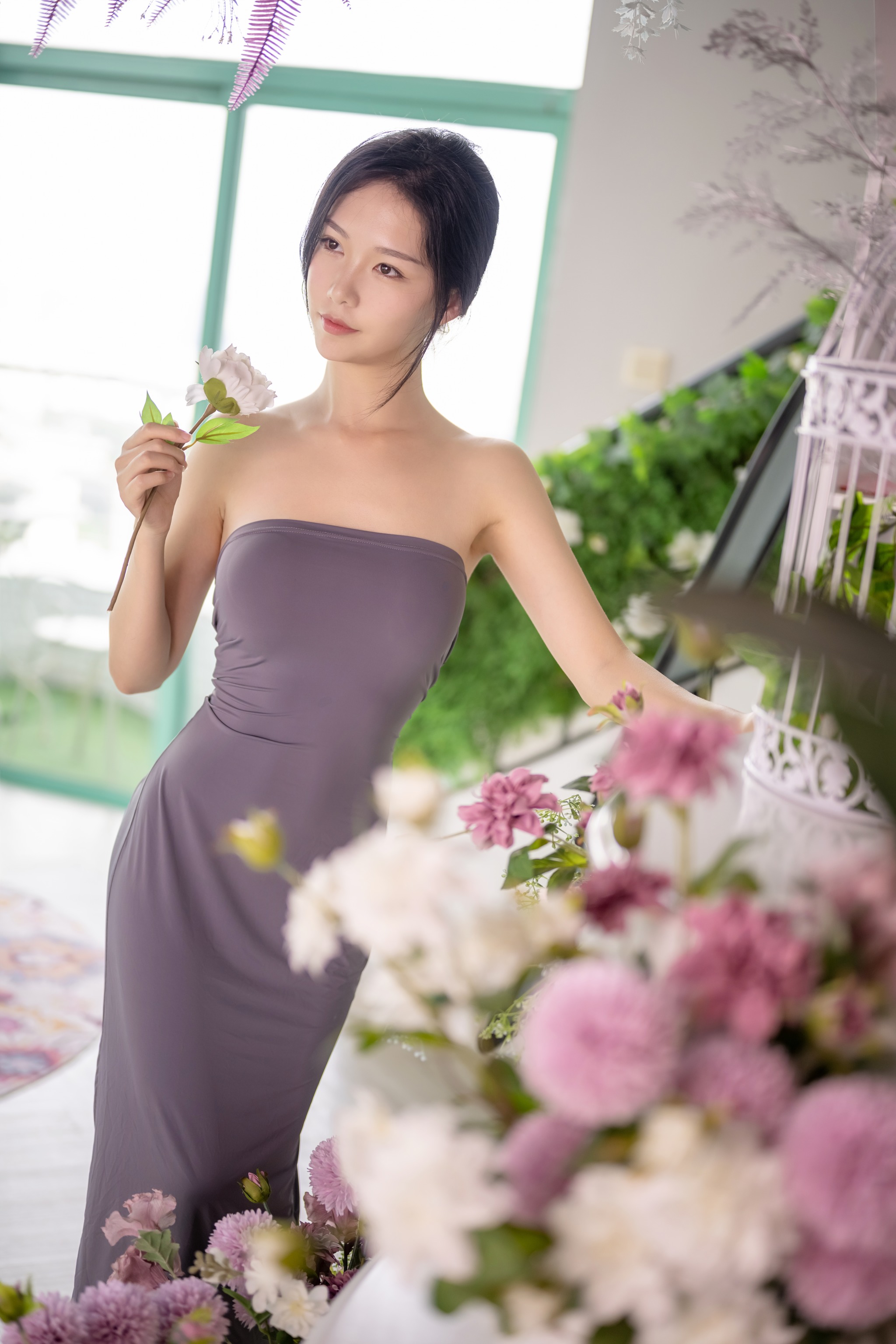 抖娘-利世 - NO.057 吉他妹妹 [42P1V]-XikXak